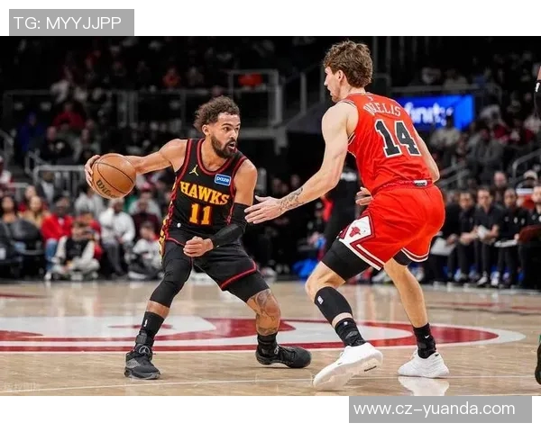 老鹰与公牛激战特雷杨领衔对决精彩瞬间回顾与分析